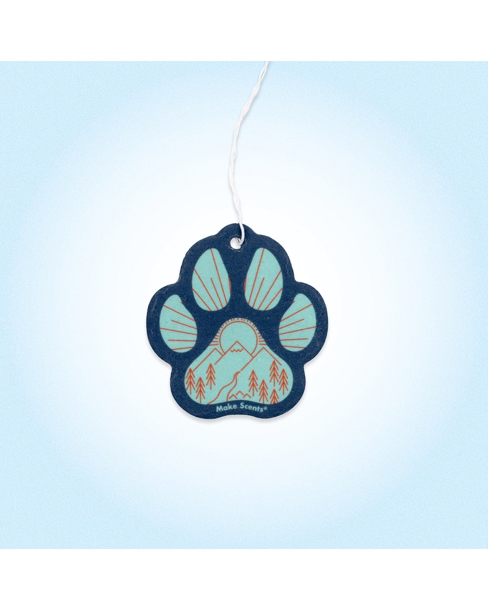 Make Scents Paw Surf Whip Air Freshener - hanging