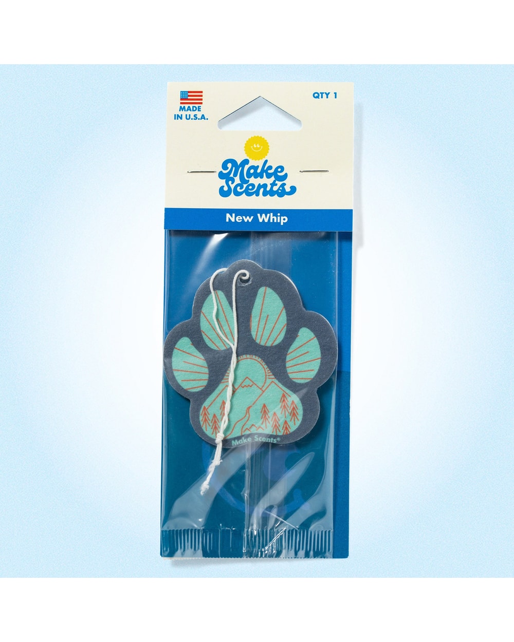 Make Scents Paw Surf Whip Air Freshener - packaging