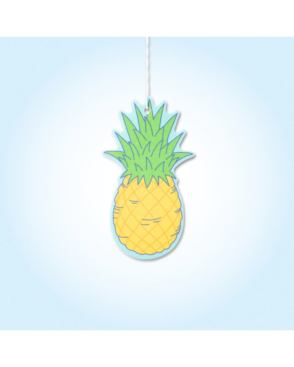 Make Scents Pineapple Strawsome Air Freshener - hanging