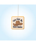 Make Scents Rodeo Coconutty Air Freshener