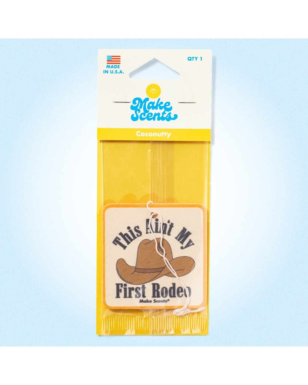 Make Scents Rodeo Coconutty Air Freshener