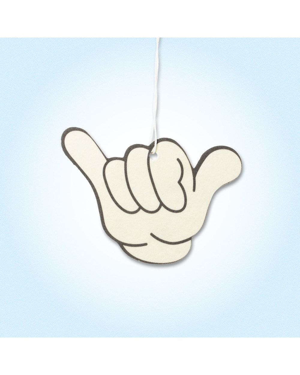 Make Scents Shaka Surf Wax Air Freshener - hanging