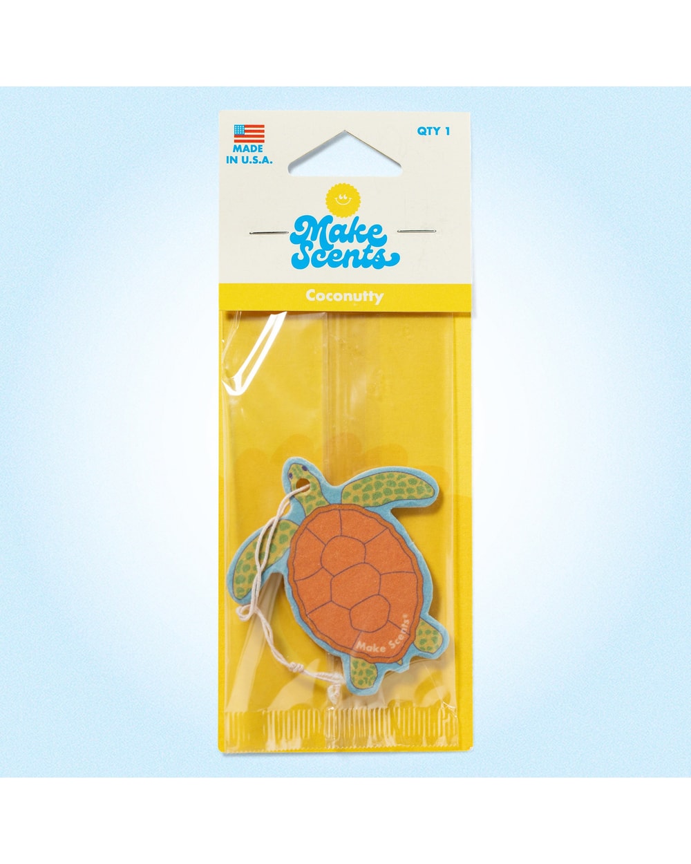 Make Scents Turtle Coconutty Air Freshener