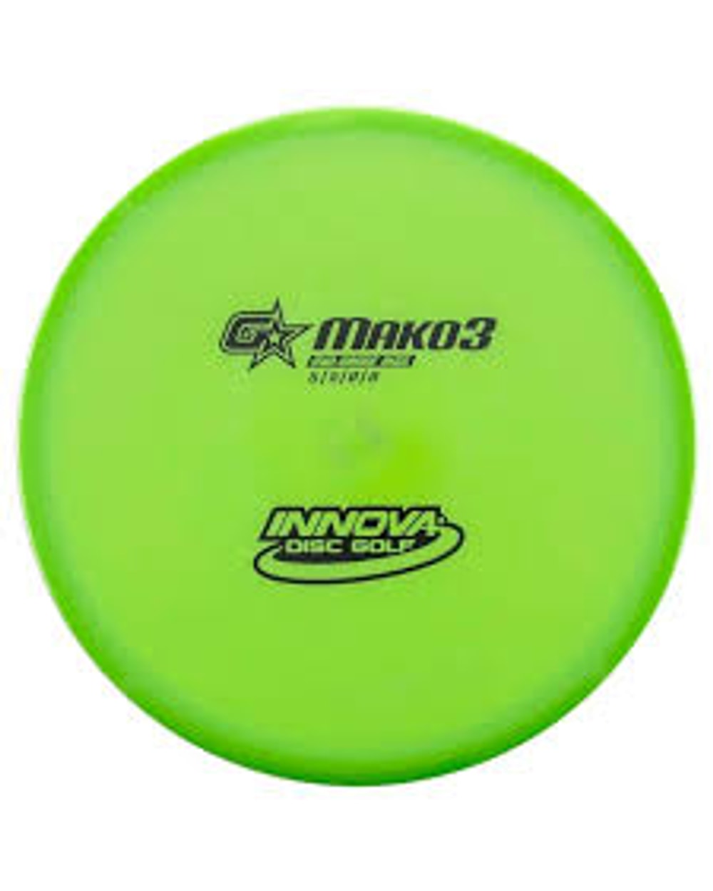 Mako3 Star Midrange Disc