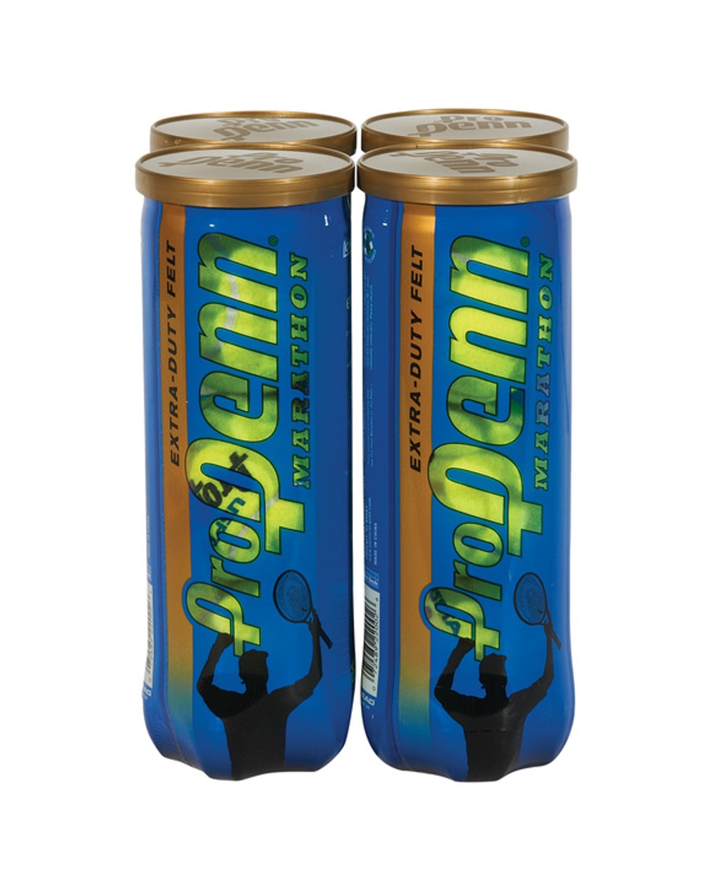 Penn Marathon Extra-Duty Tennis Balls (4 packs of 3)