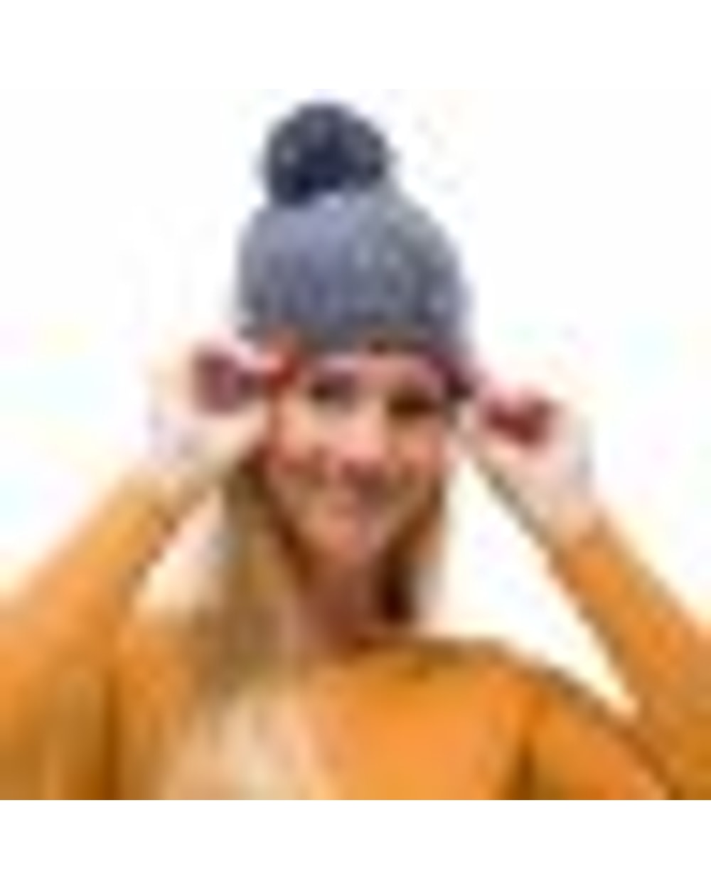 KNITTED & POLAR TOQUE
