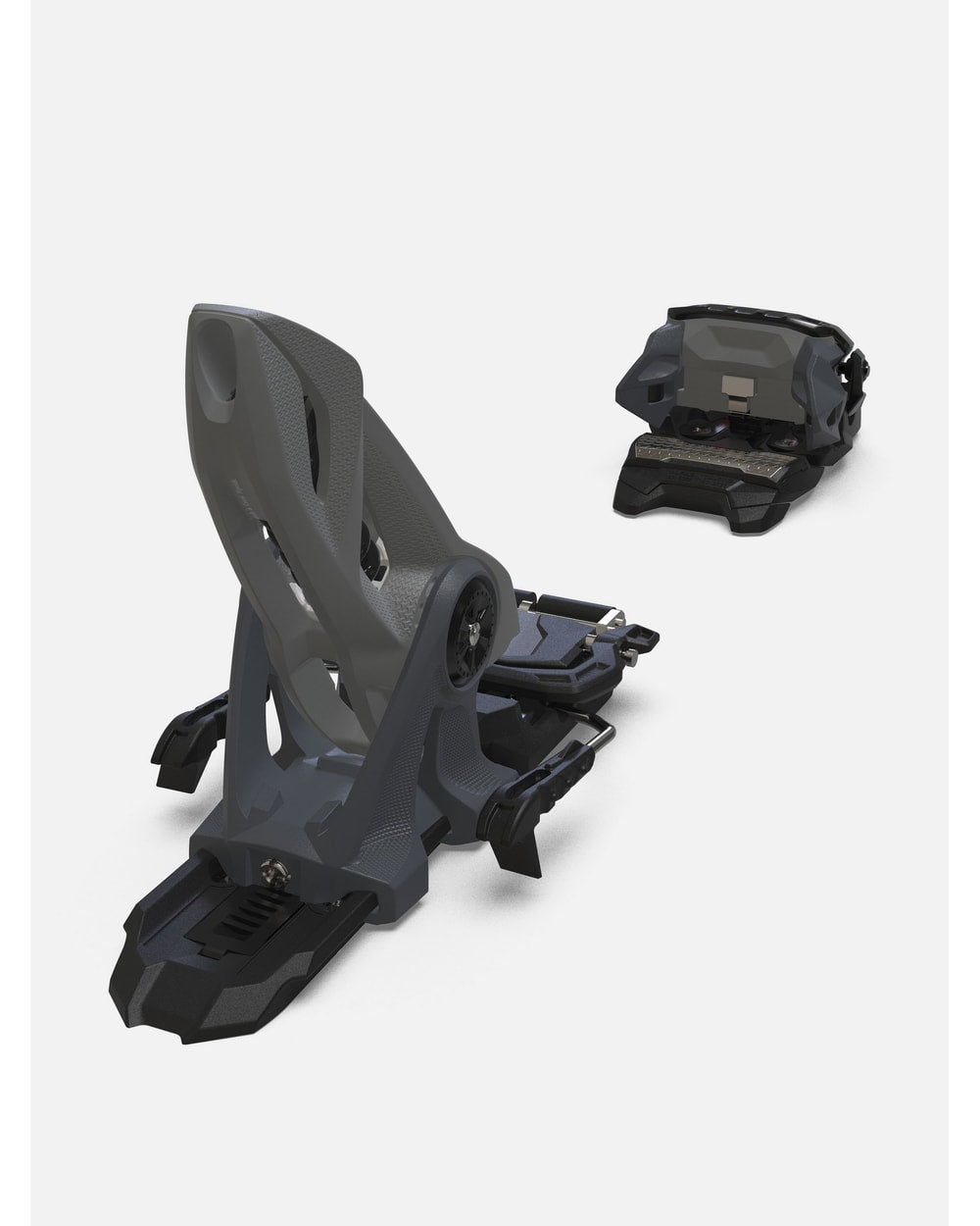 Marker Duke PT 13 Bindings - Gray/Black