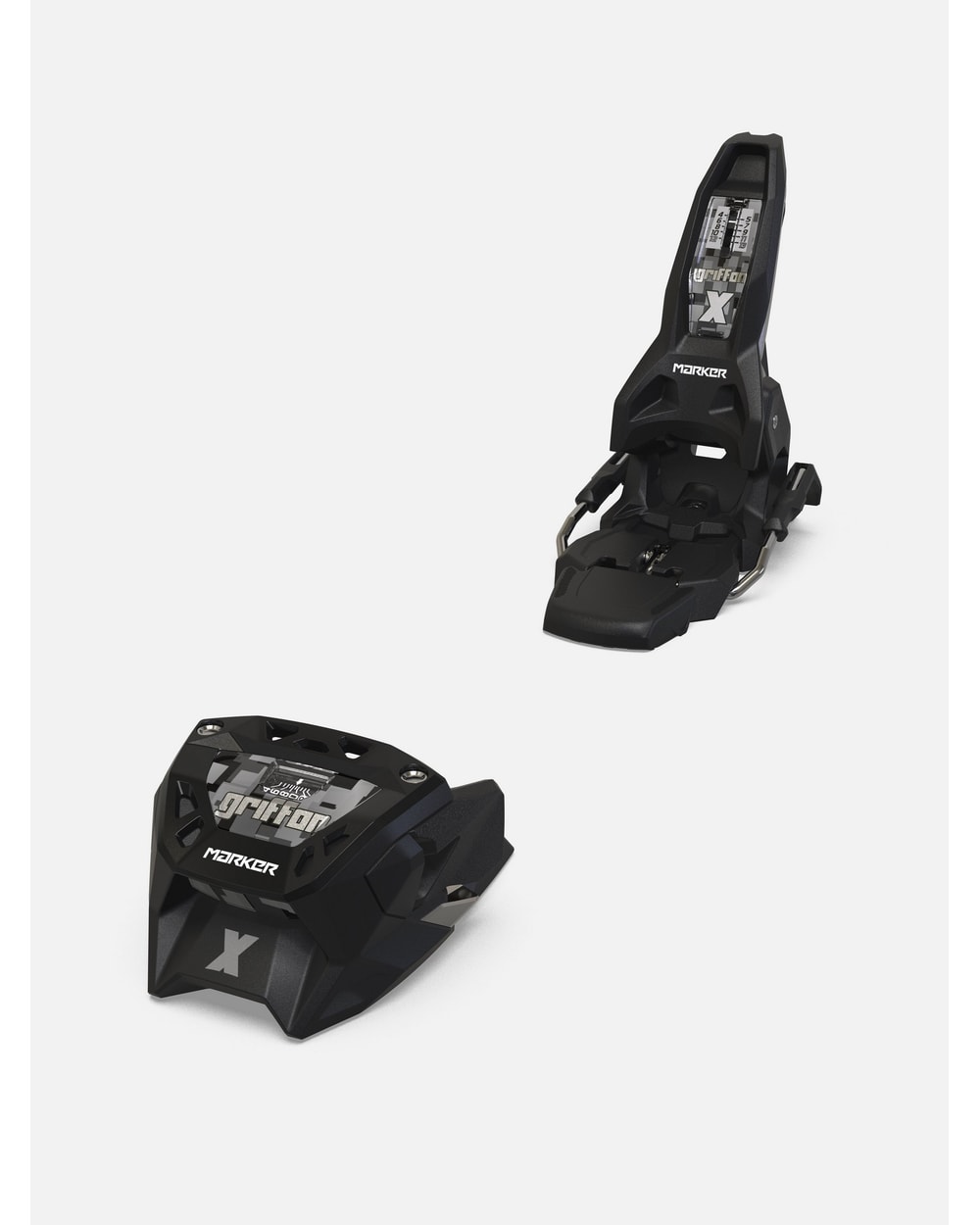 Marker Griffon X 13 Bindings - Black