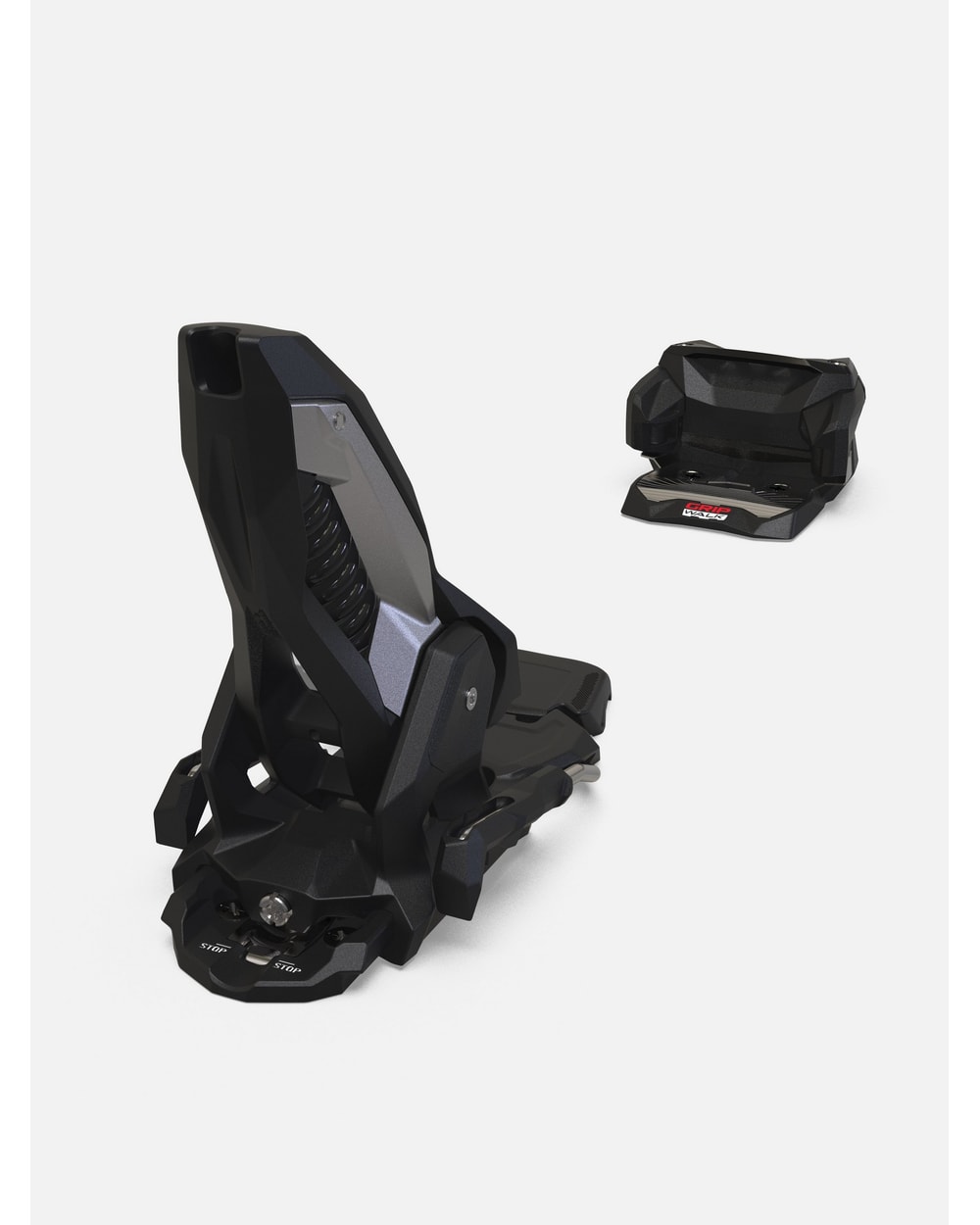 Marker Griffon X 13 Bindings - Black, heel and brake detail