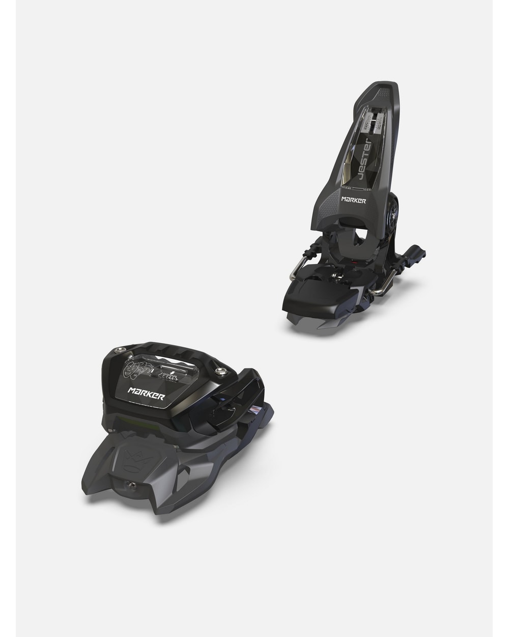 Marker Jester 16 ID Bindings - Anthracite/Black