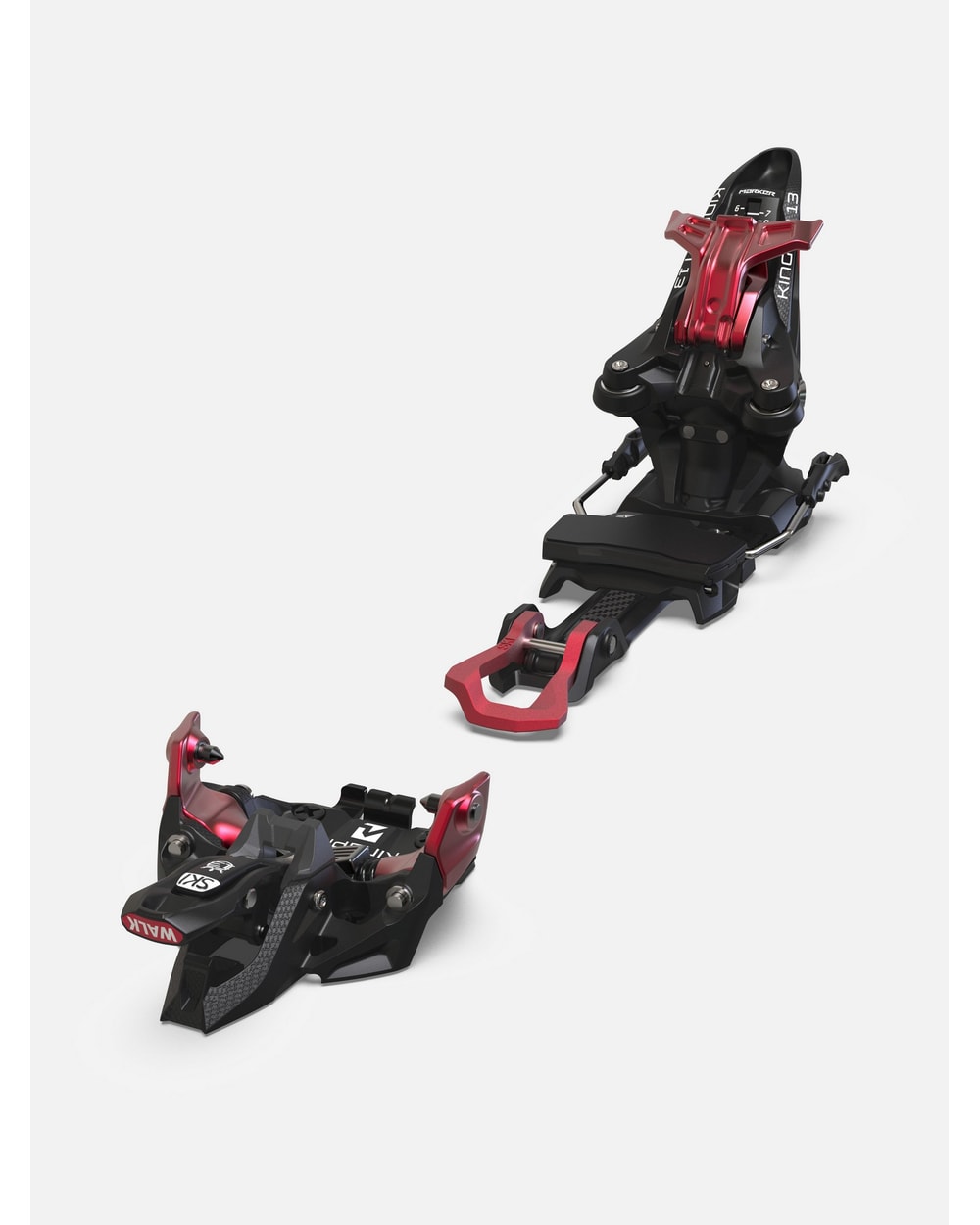 Marker Kingpin 13 Bindings - Black/Red