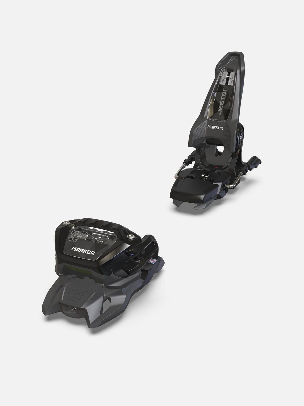 Marker Jester 16 ID Bindings - Anthracite/Black