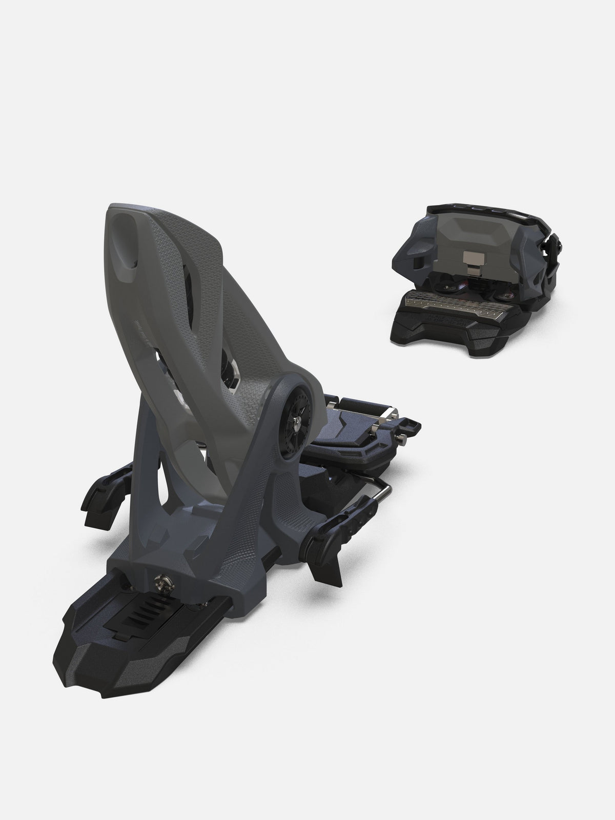 Marker Duke PT 13 Bindings - Gray/Black