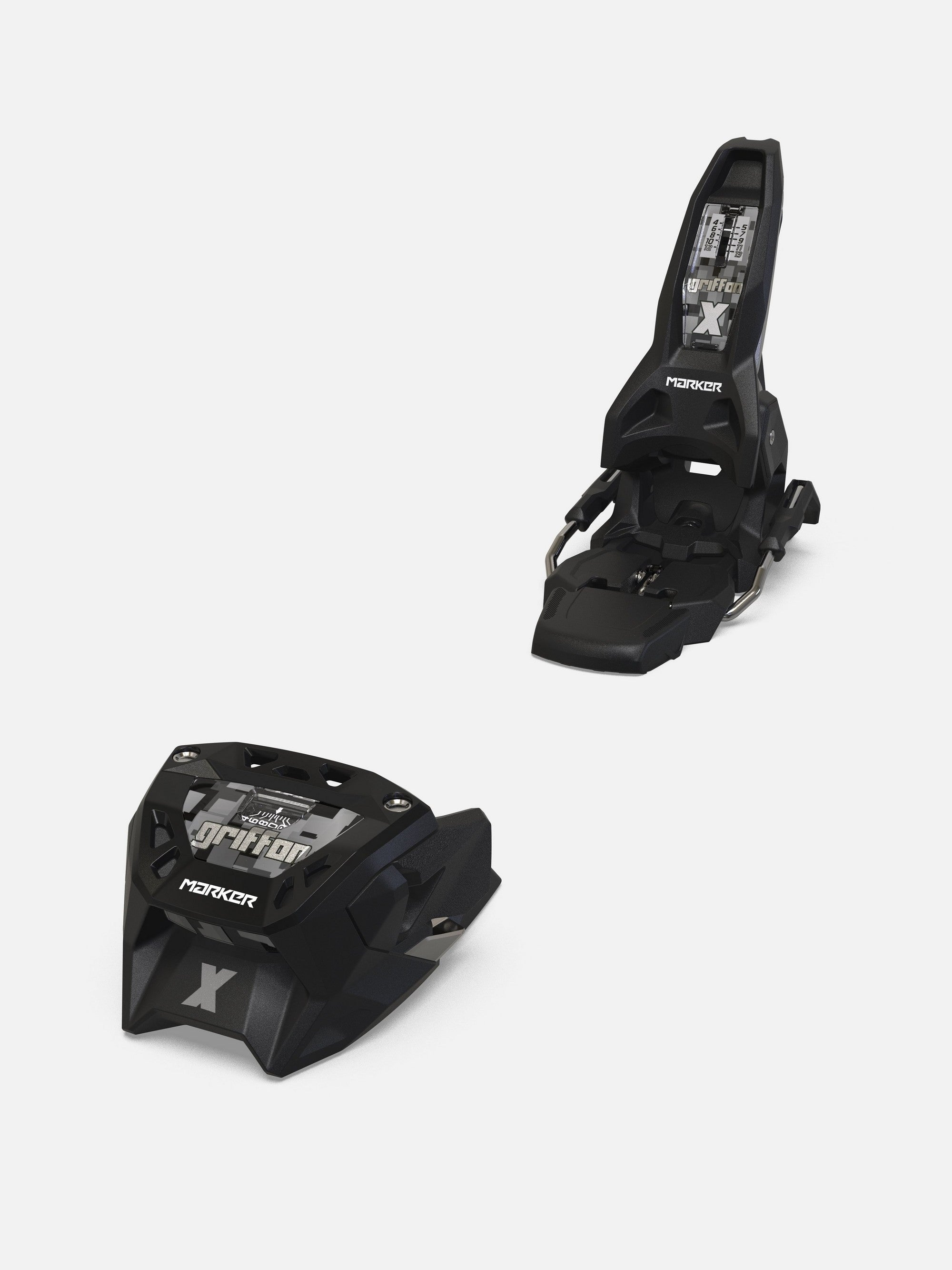 Marker Griffon X 13 Bindings - Black