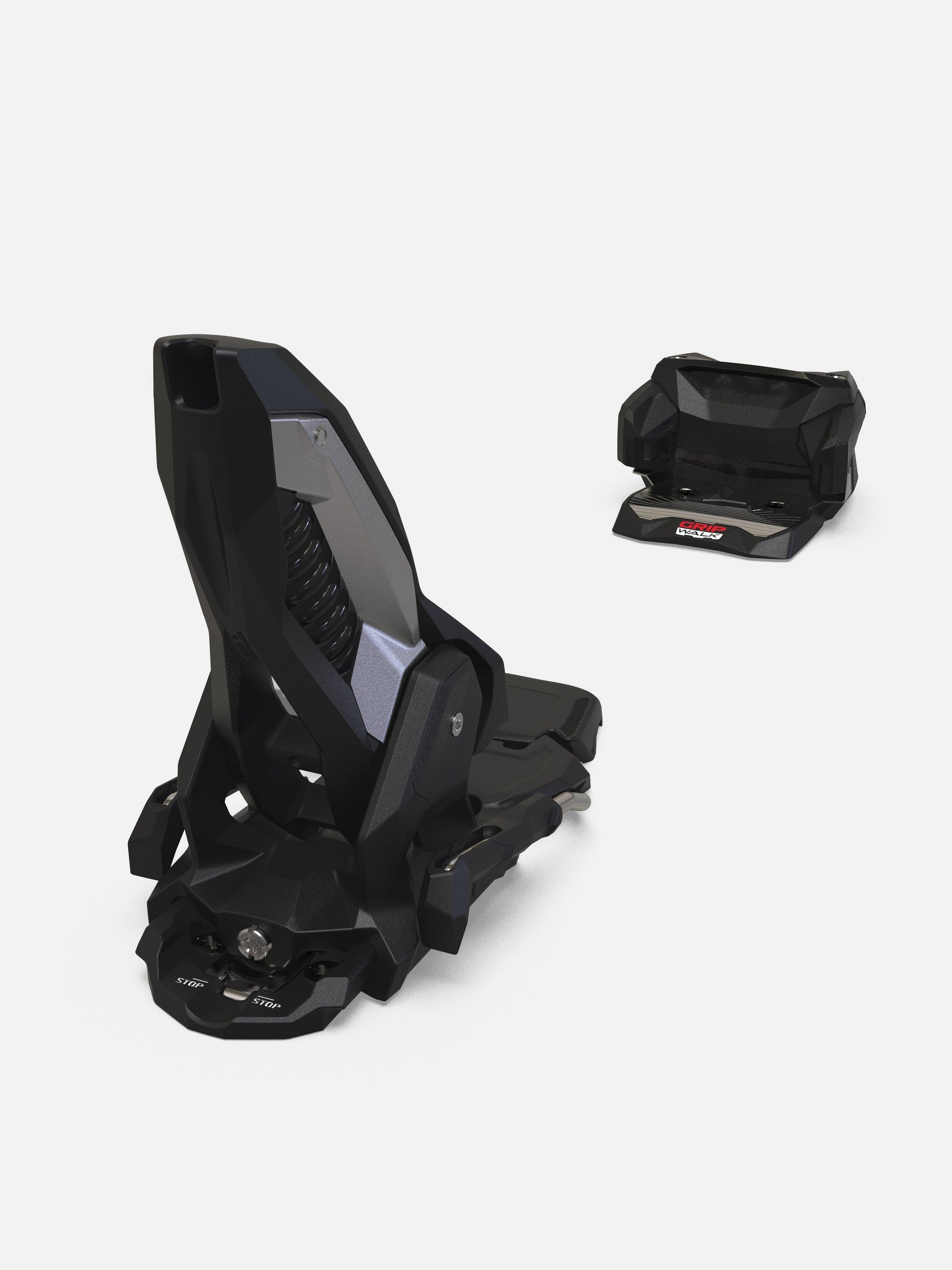Marker Griffon X 13 Bindings - Black, heel and brake detail