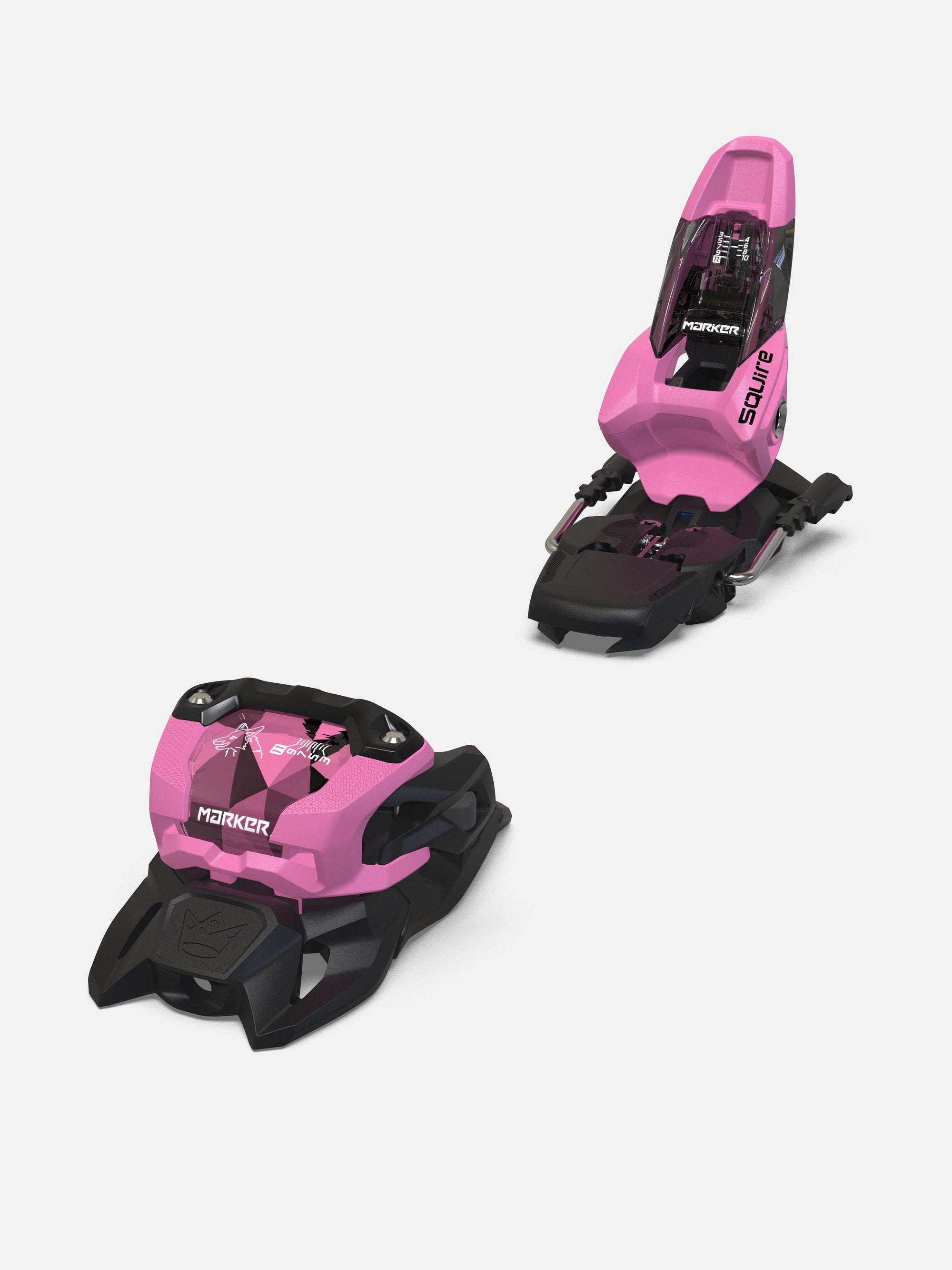 Marker Squire 11 Bindings - Rose/Black