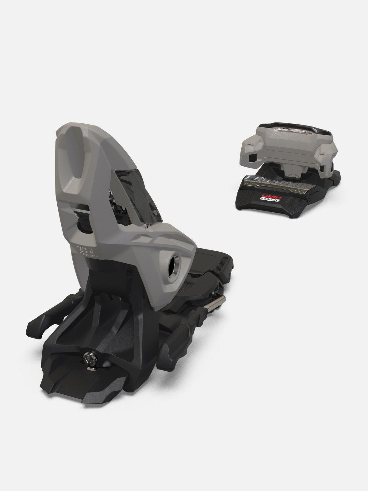 Marker Squire 11 Bindings - Sandy/Black, heel and brake detail