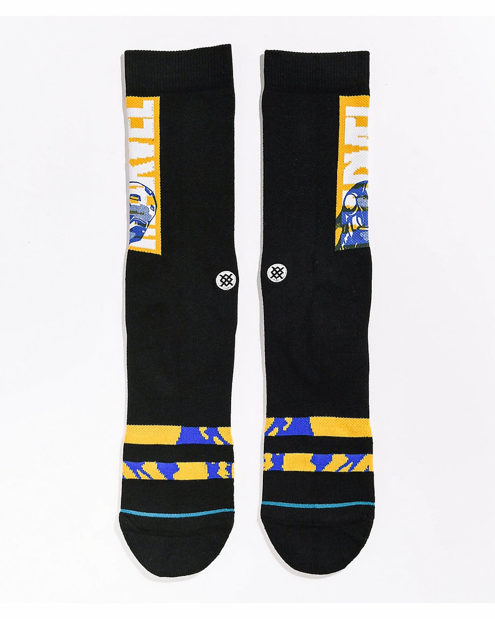 "MARVEL" MARK 3 CREW SOCKS