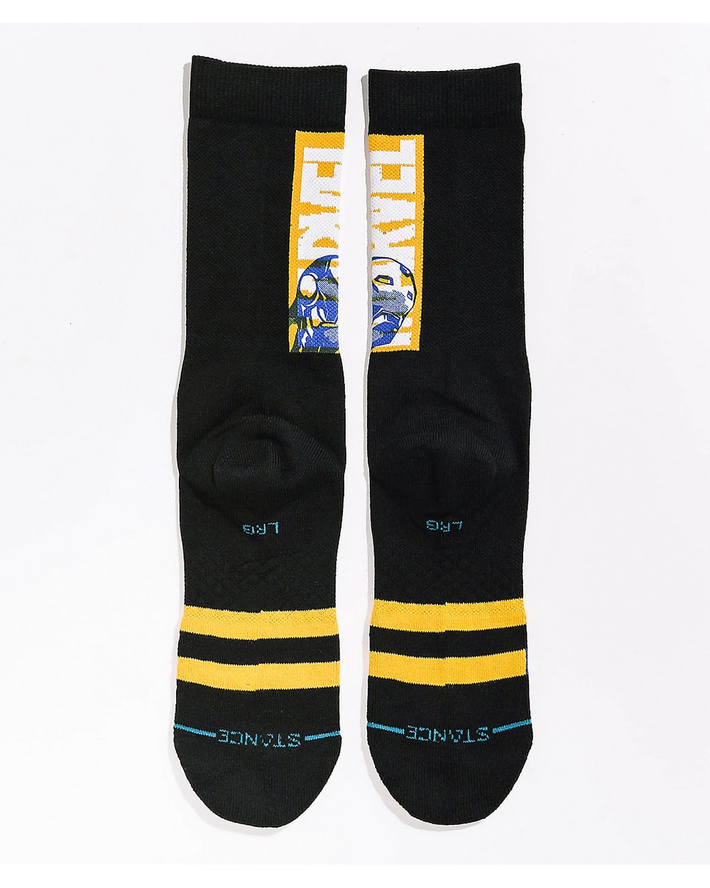 "MARVEL" MARK 3 CREW SOCKS