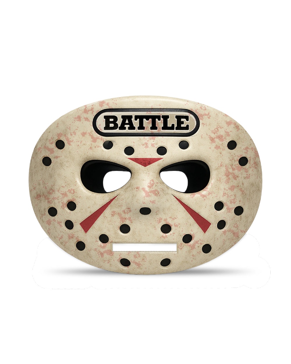 "Mask" Speed 3D Football Mouthguard - WHITE