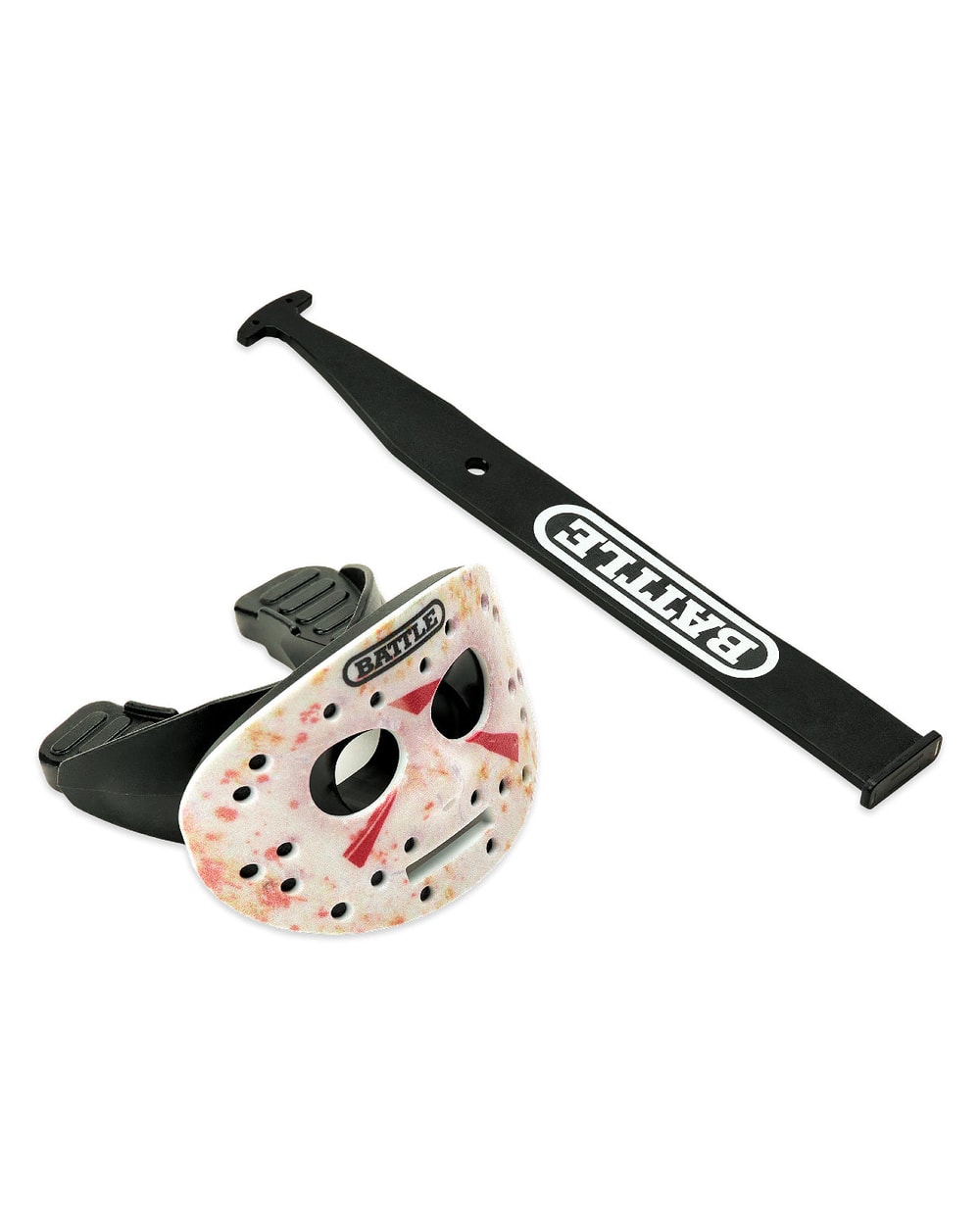 "Mask" Speed 3D Football Mouthguard - WHITE