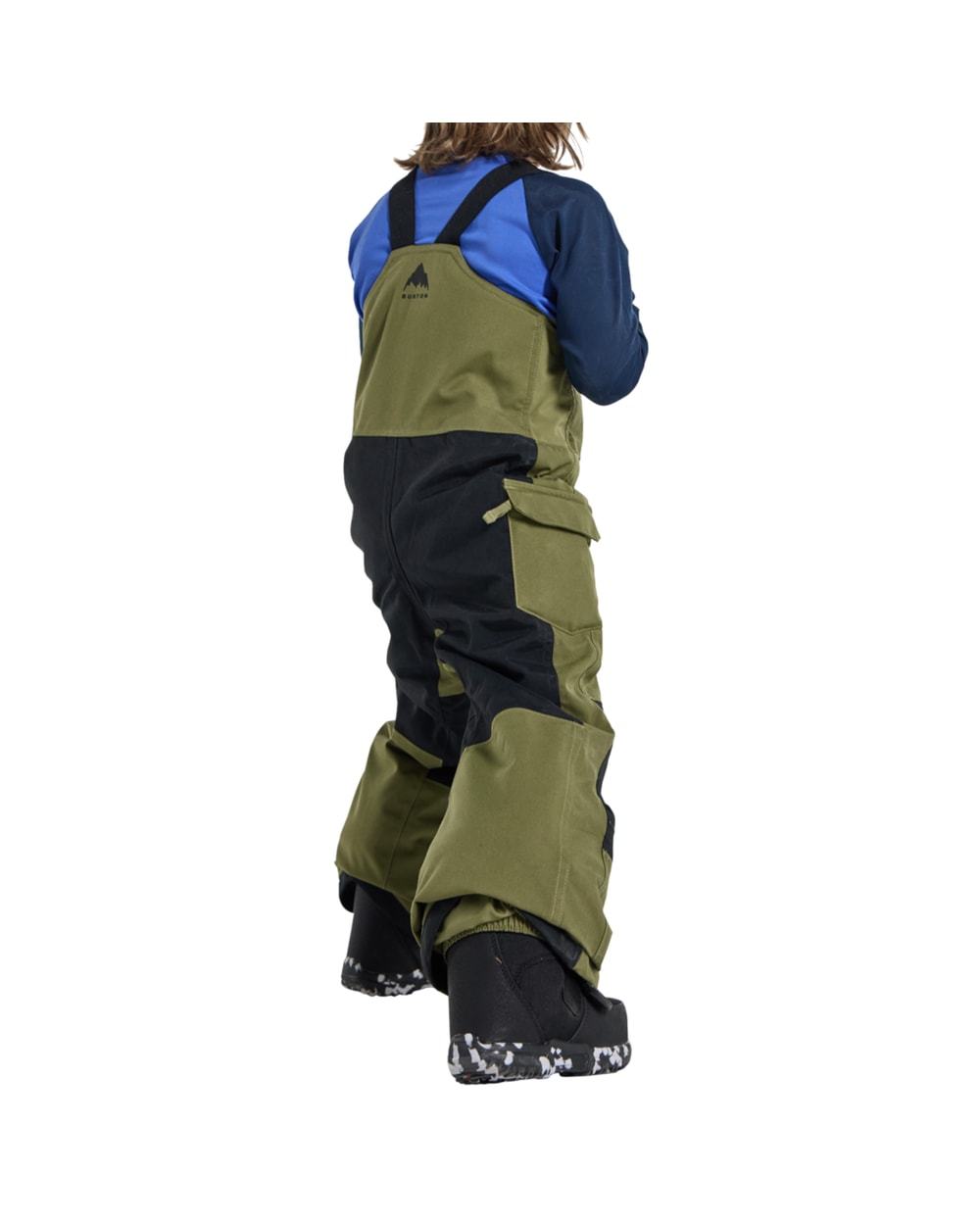 Burton Toddler Maven 2L Bib Pant - Martini Olive - back
