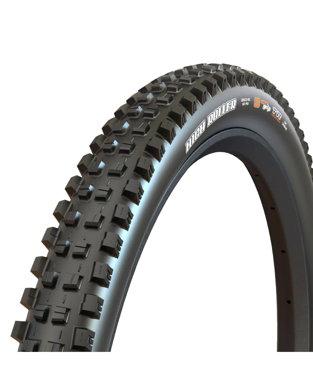 Maxxis High Roller 3C MaxxGrip EXO+ TR Tire - 29x2.4