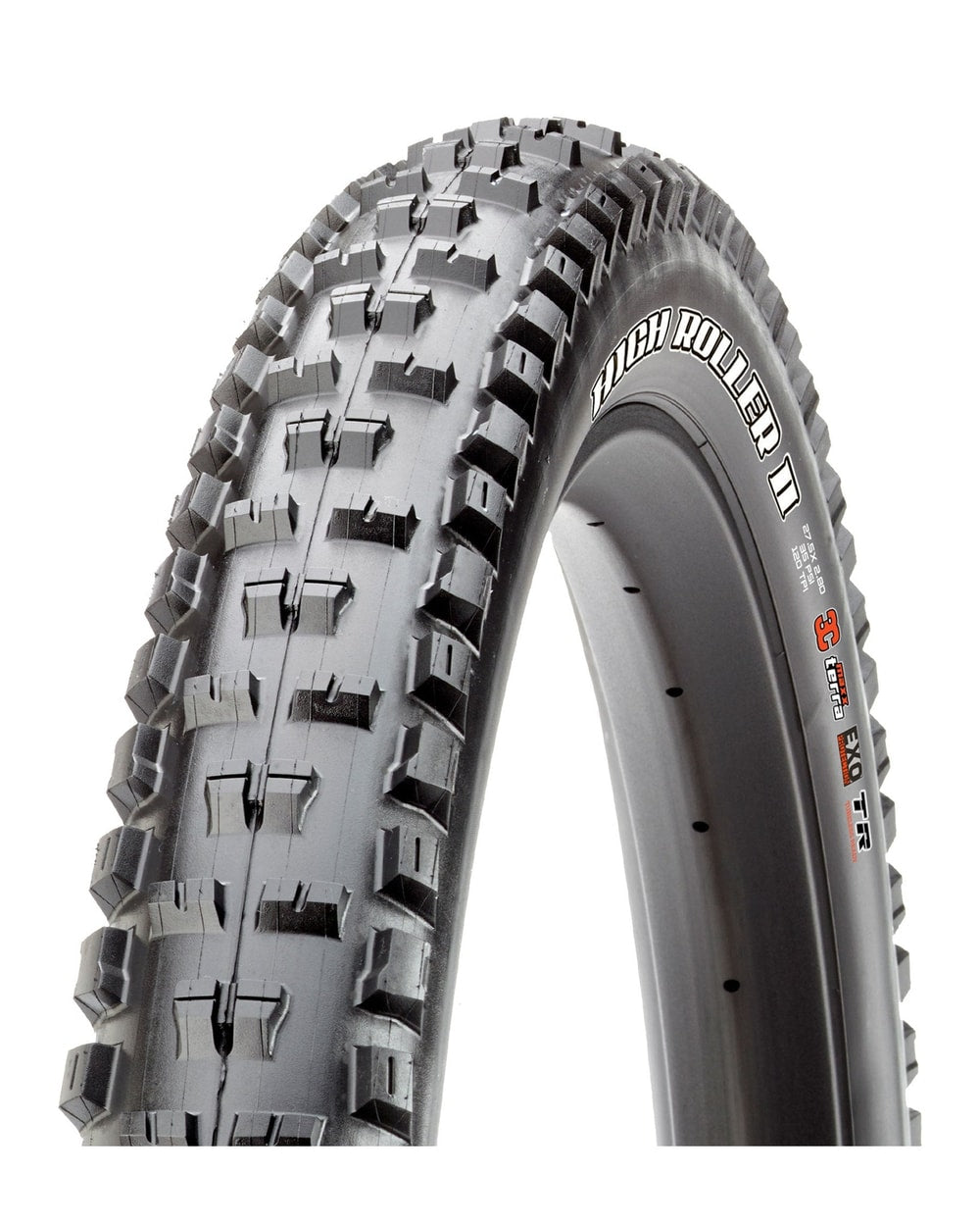 Maxxis High Roller II EXO Tire Black