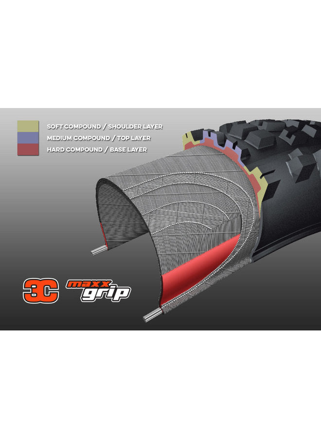 Maxxis Assegai EXO+ Tire Black