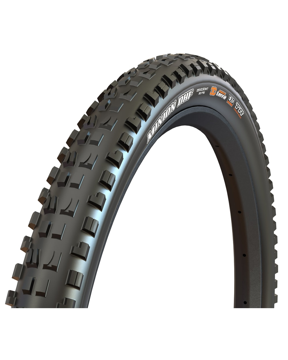 Maxxis Minion DHF 27.5x2.50 Tire Black