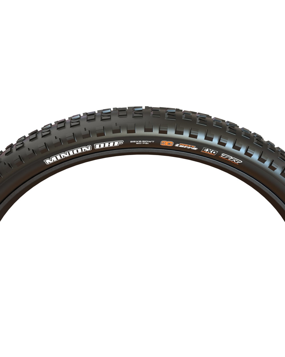 Maxxis Minion DHF sidewall detail