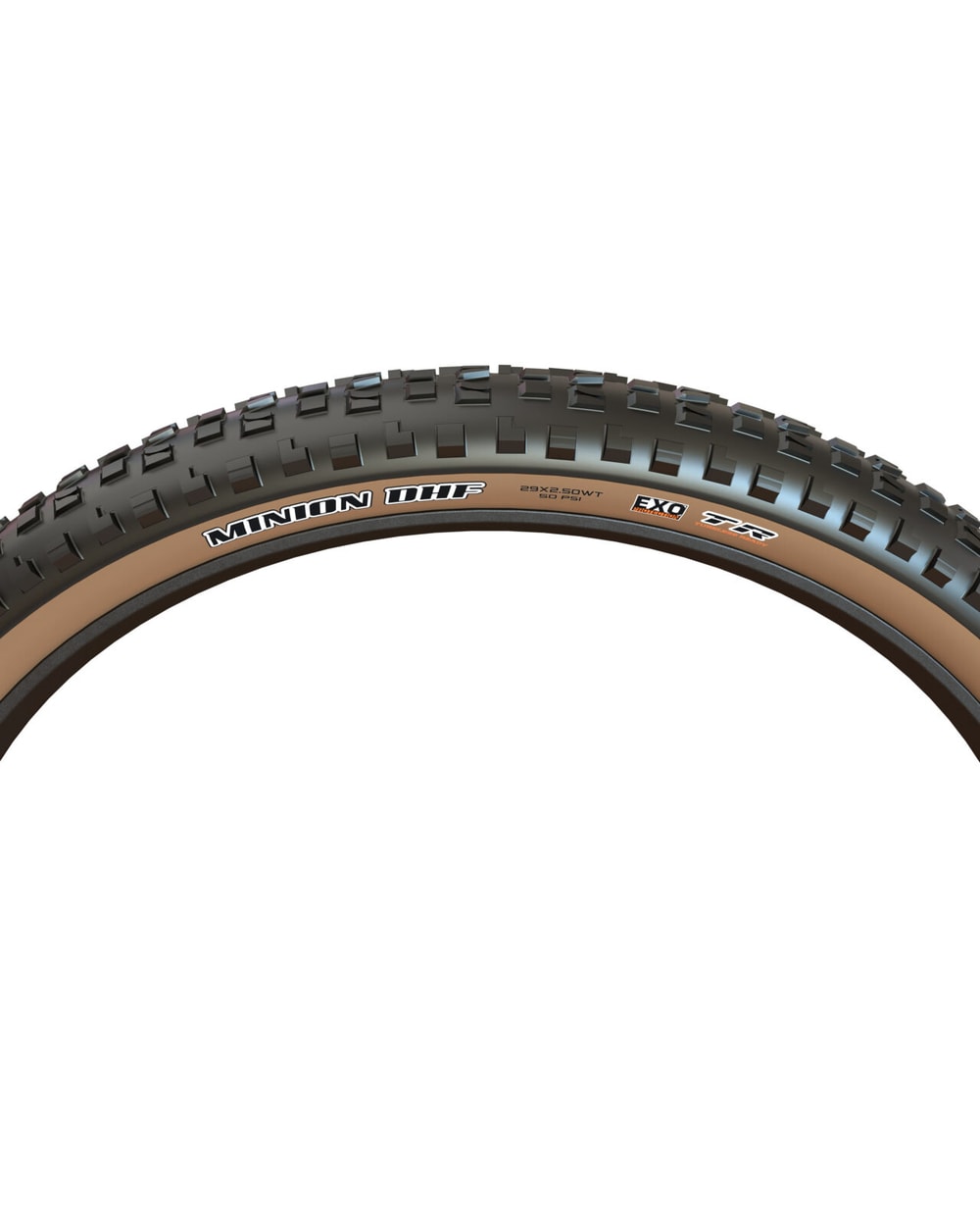 Maxxis Minion DHF skinwall sidewall detail