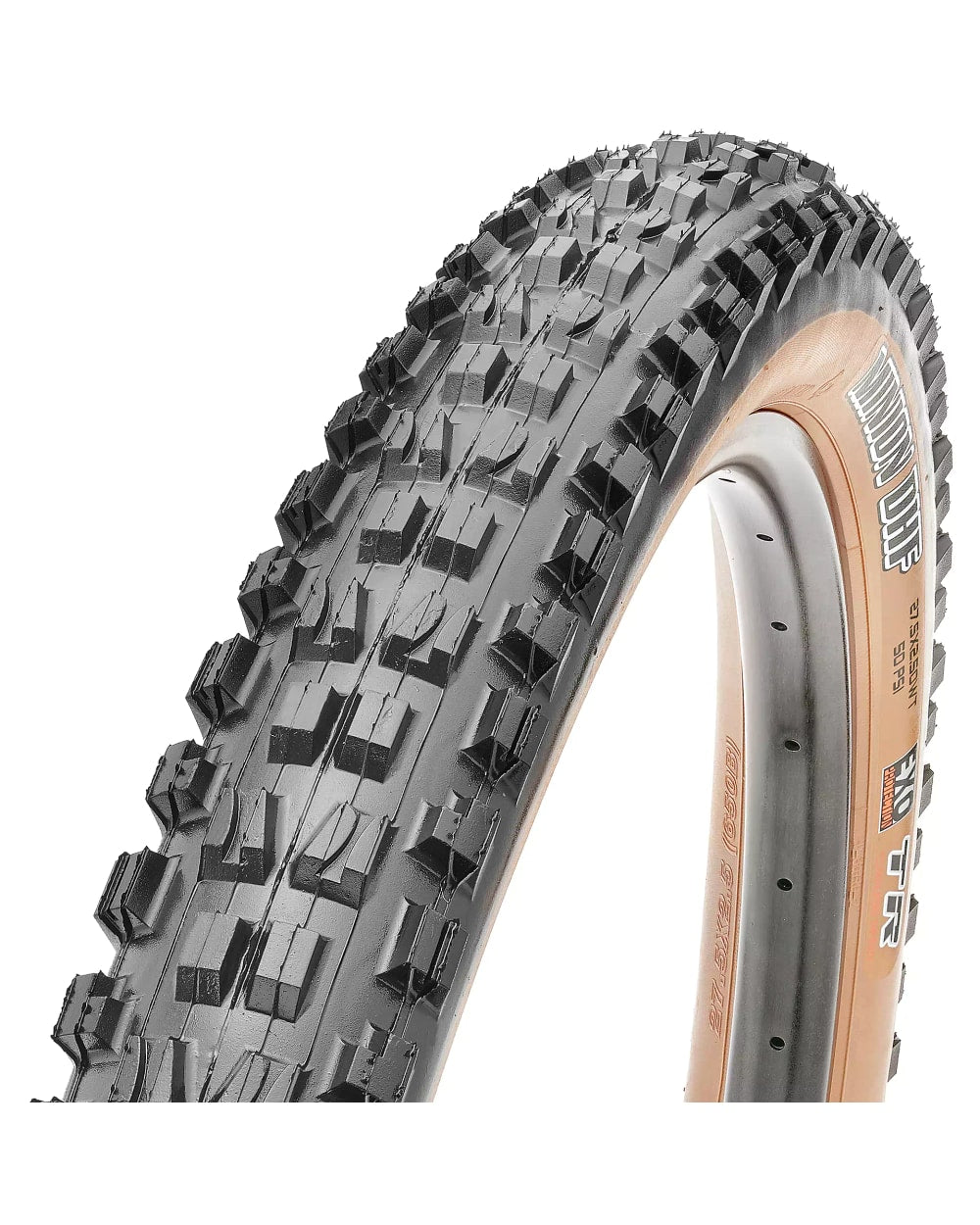 Maxxis Minion DHF 3C Maxx Grip, F60 Tire -  27.5x2.5