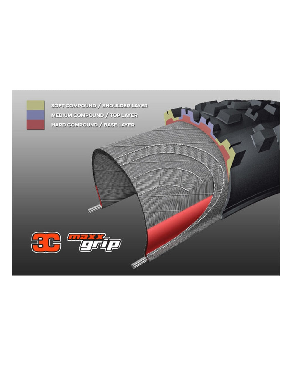 Maxxis Assegai EXO+ Tire Black