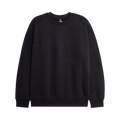 Fox Men's Moto-X Oversized Crew Sweatshirt - Black - Front