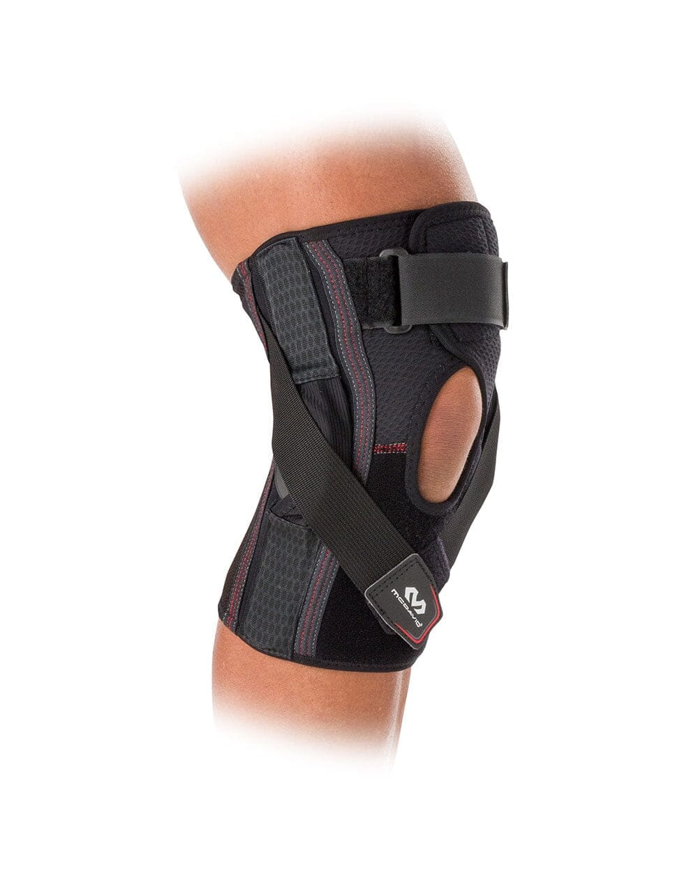 McDavid Phantom Knee Brace with Hinge - BLACK