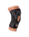 McDavid Phantom Knee Brace with Hinge - BLACK