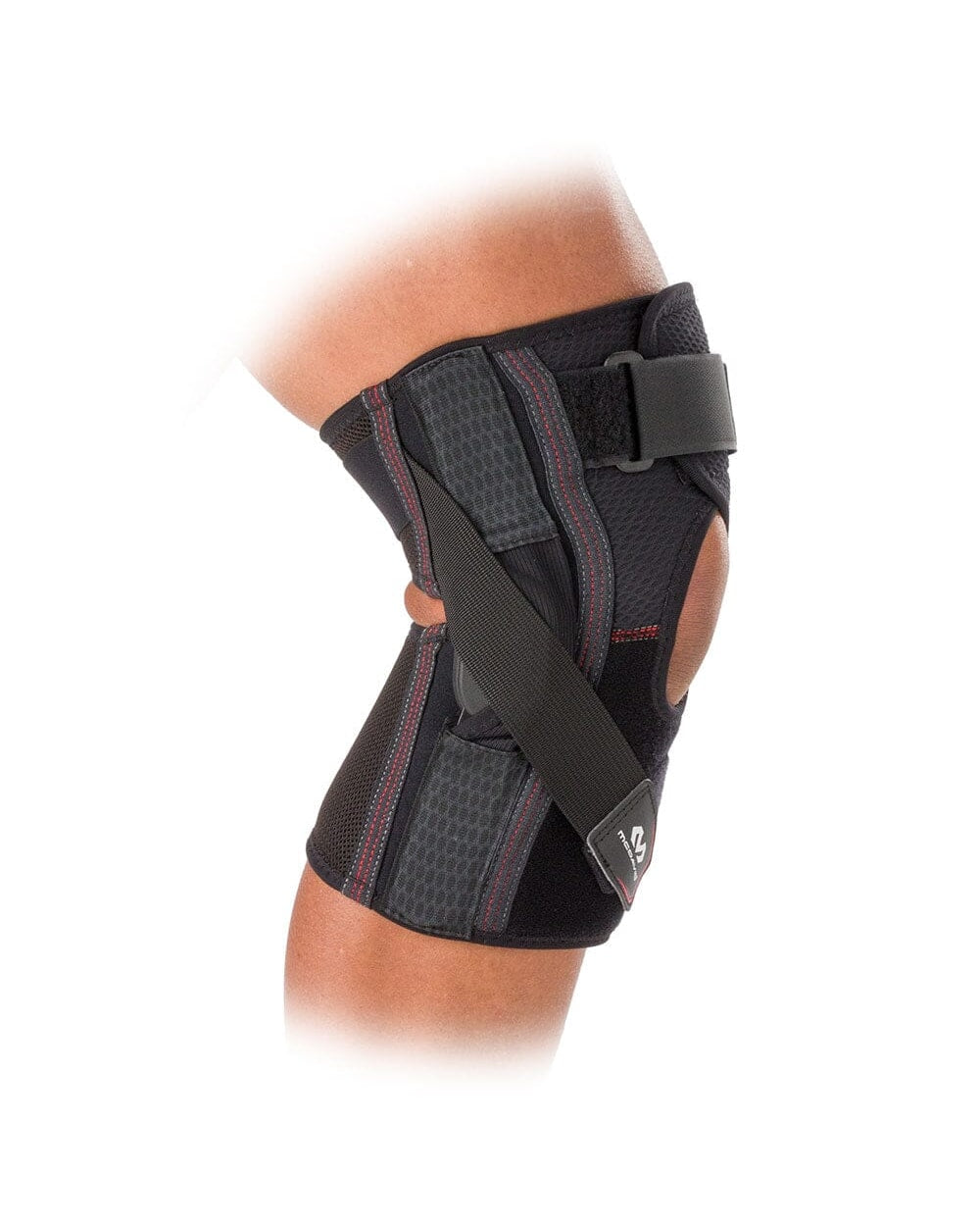 McDavid Phantom Knee Brace with Hinge - BLACK