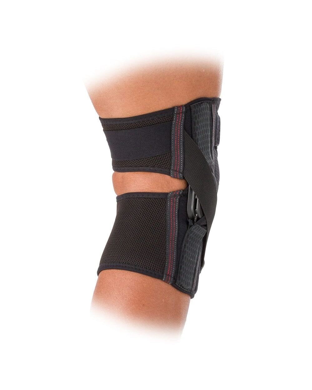 McDavid Phantom Knee Brace with Hinge - BLACK