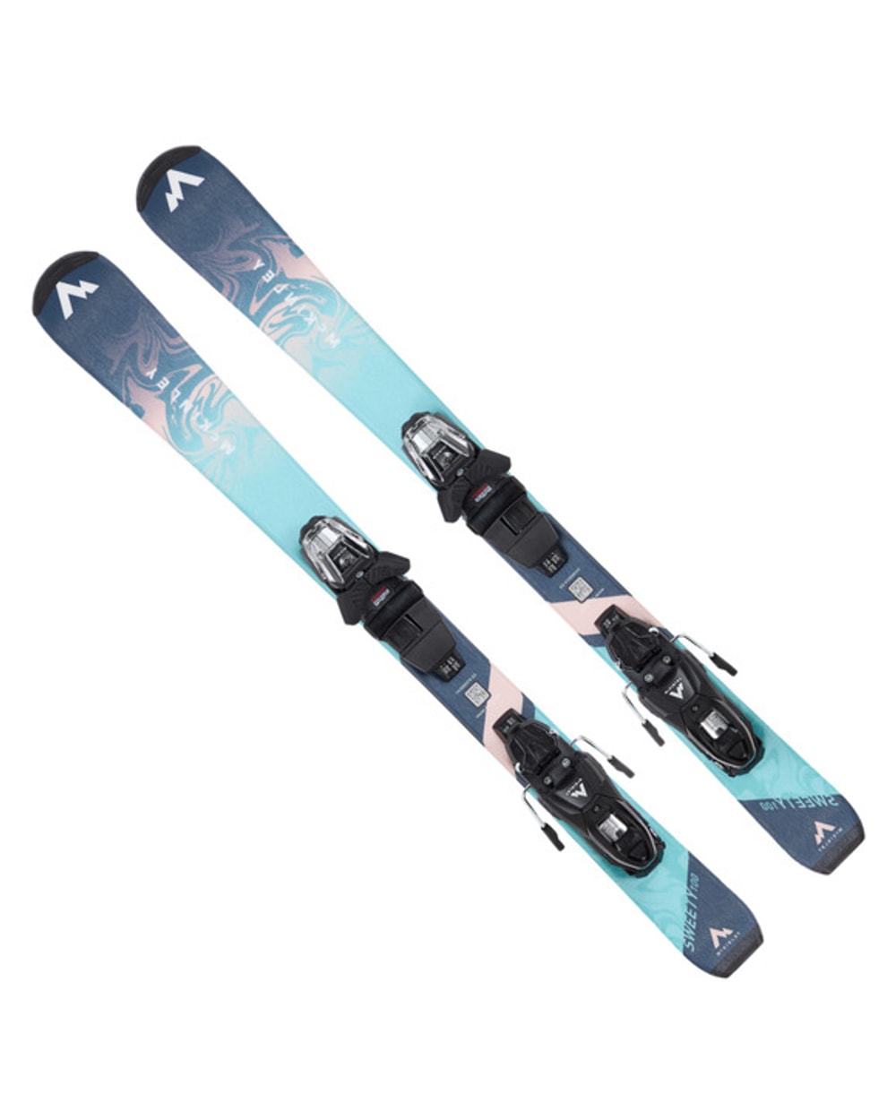 Mckinley Junior Sweety JT/L Alpine Skis with CW45 GW Bindings
