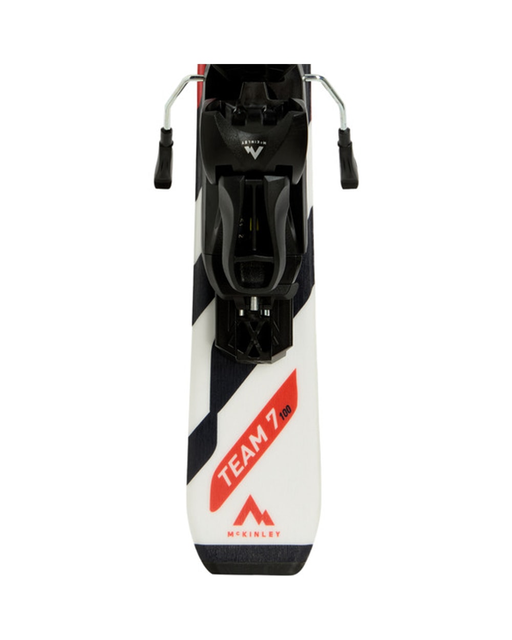 Mckinley Junior Team 7 JT/L Ski with CW55 GW Binding