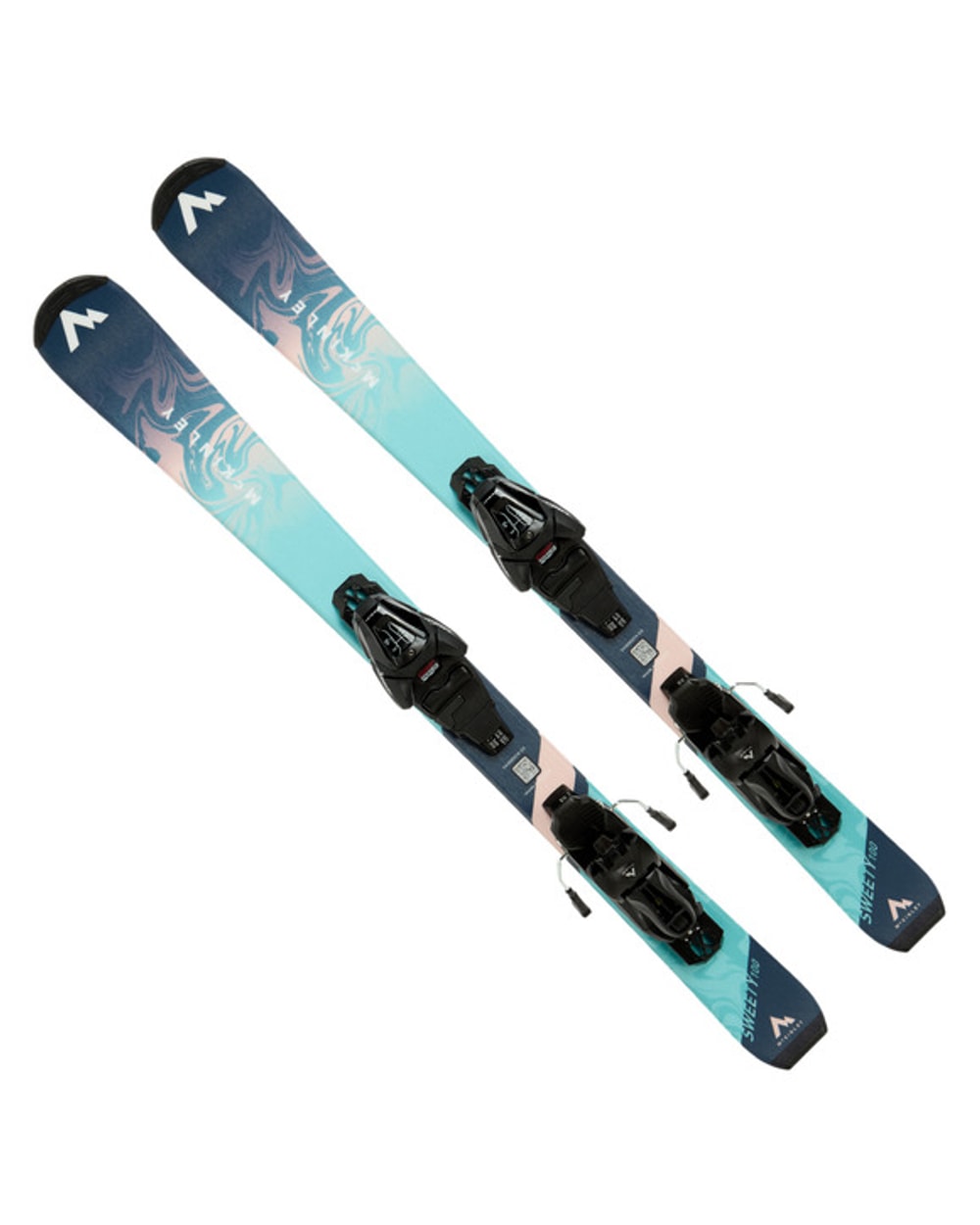 Mckinley Sweety JT/L CW55 GW Junior Alpine Skis with Bindings