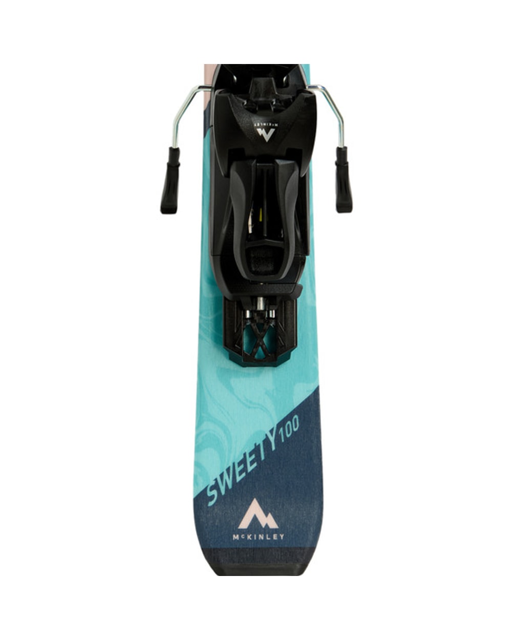 Mckinley Sweety JT/L CW55 GW Junior Alpine Skis with Bindings