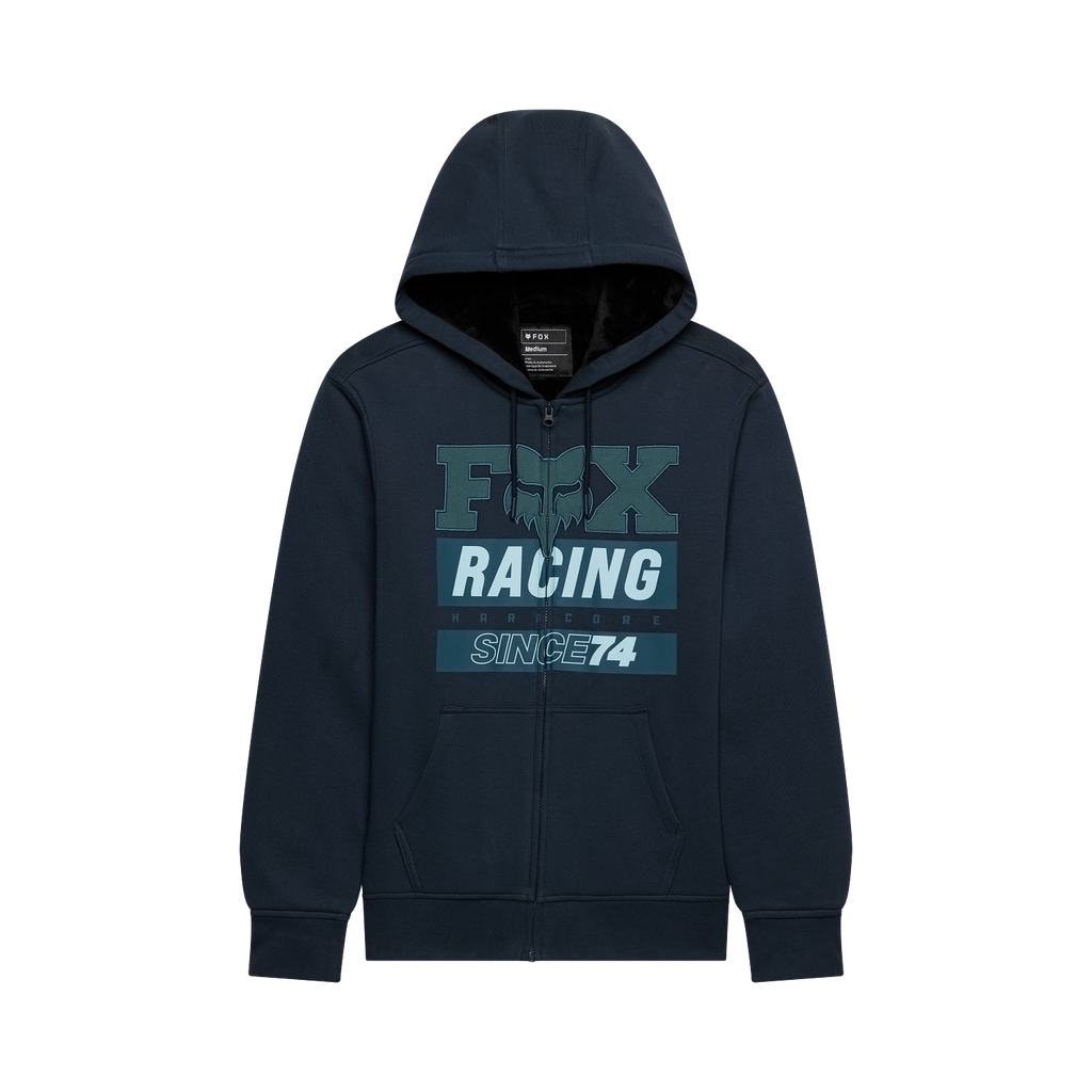 Fox Men's Since 74 Sasquatch Fleece Full-Zip Hoodie - Midnight