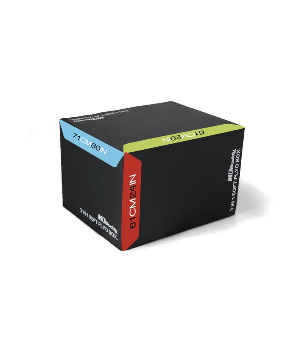 MD Buddy 3-In-1 Soft Plyobox (20" - 24" - 30")