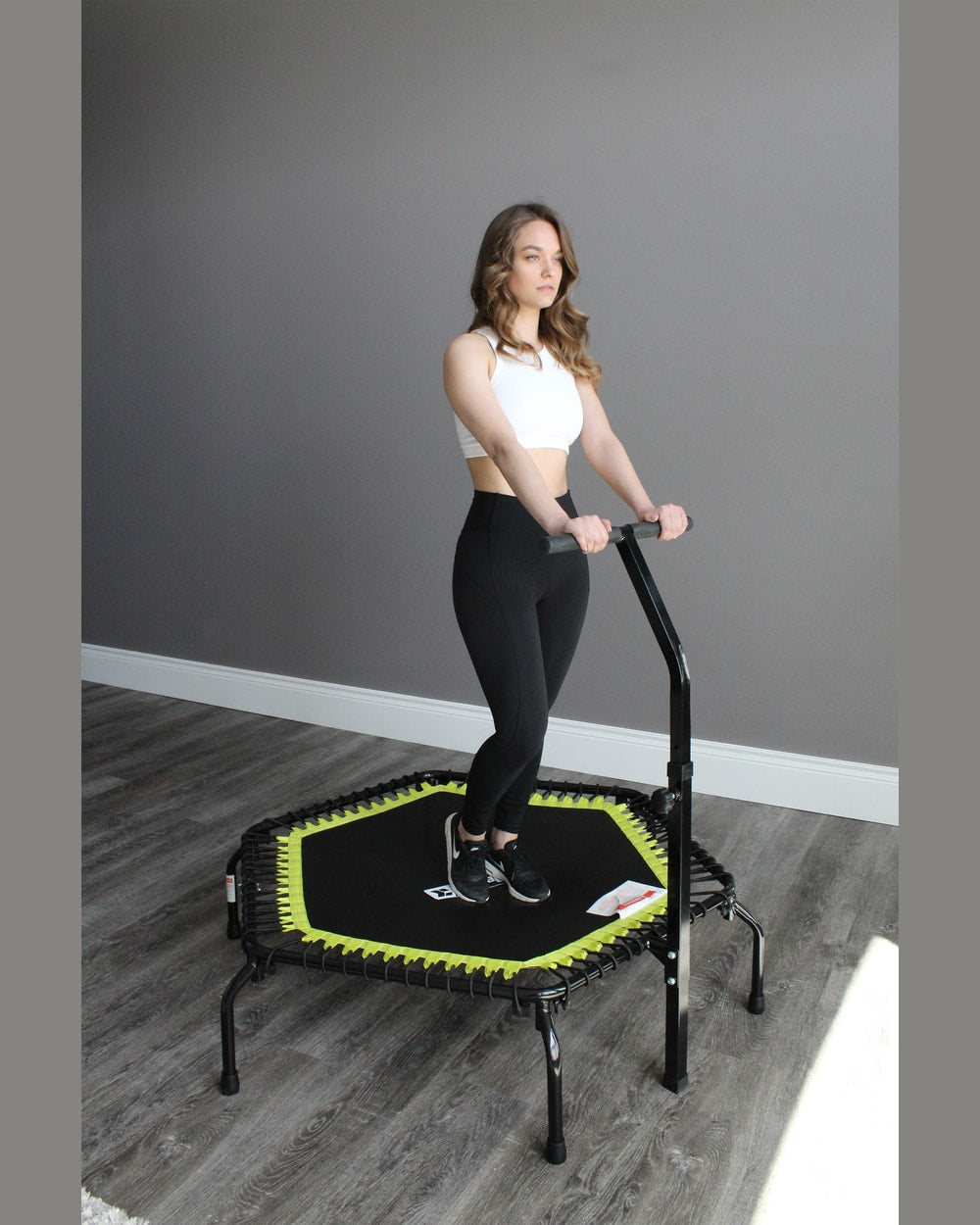 6-Sided Trampoline Rebounder