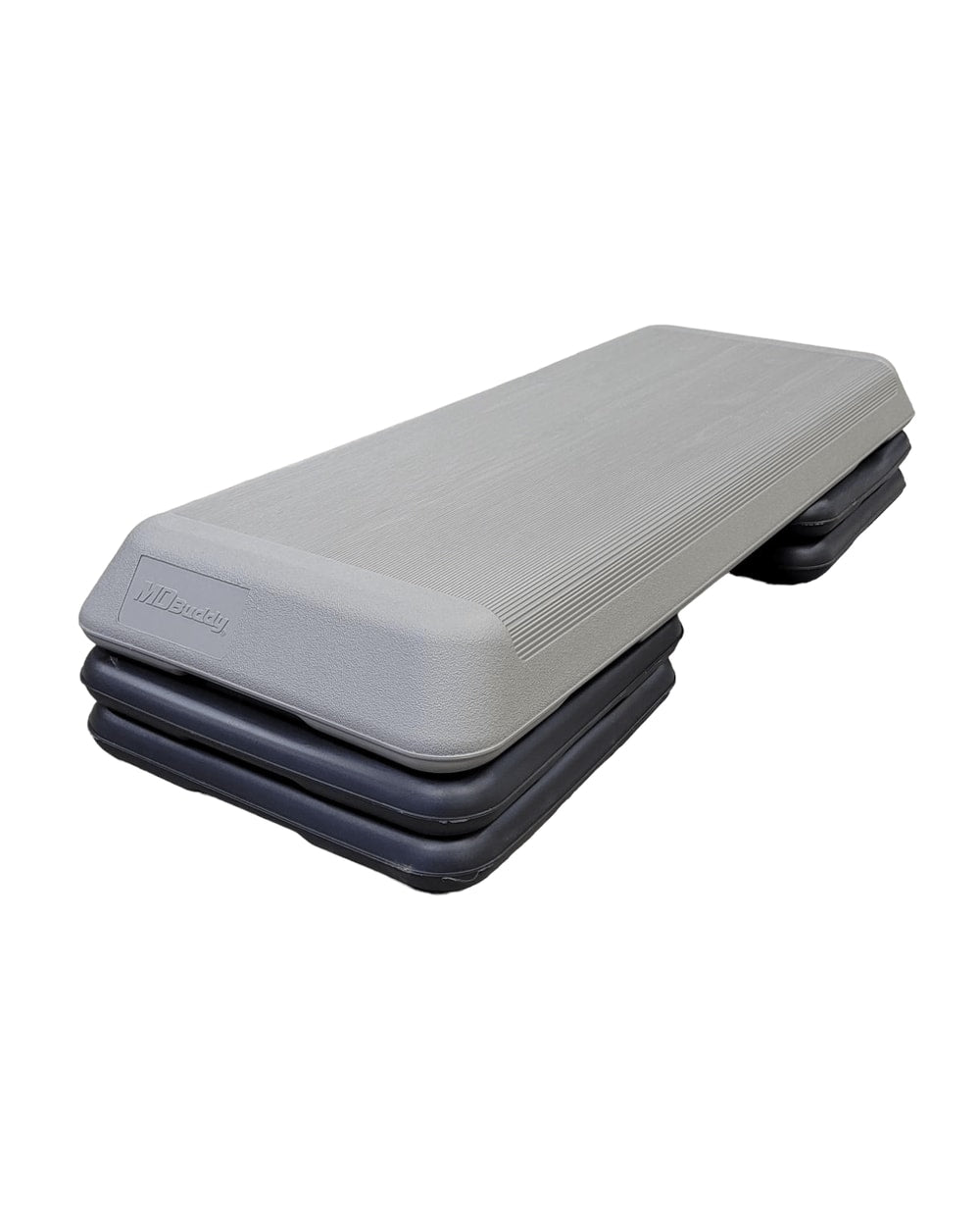 MD Buddy Aerobic Step - Black/Grey