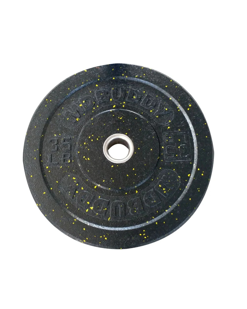 MD Buddy Crumb Rubber Bumper Plates