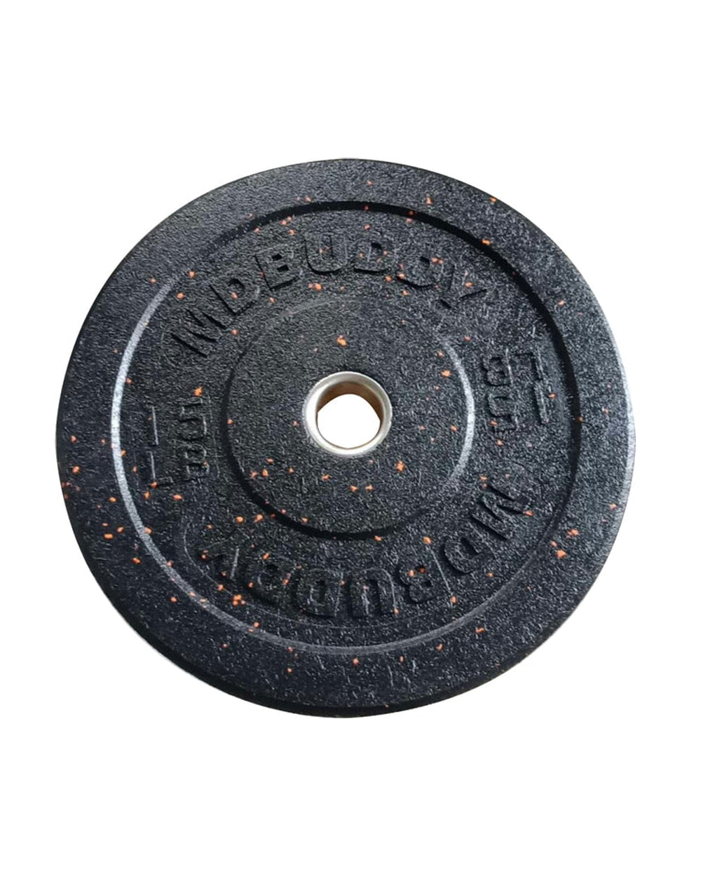 MD Buddy Crumb Rubber Bumper Plates