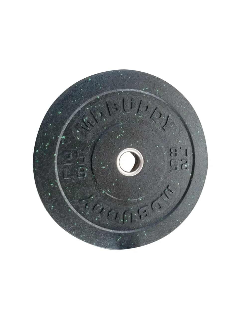 MD Buddy Crumb Rubber Bumper Plates